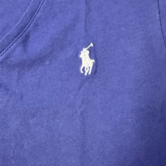 Bundle: Polo Ralph Lauren b-neck Tshirt and Polo assn sleep pants. Size XL - Picture 4 of 9